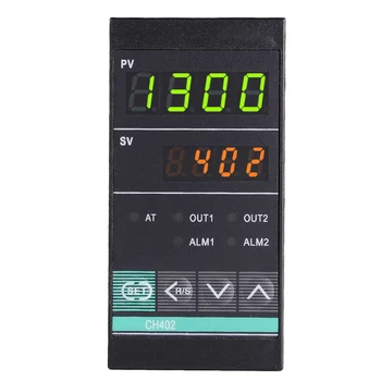 Термоконтроллер Peći Digitalni Regulator Temperature PID Regulator Temperature CH402 Relejni Izlaz, Vertikalni 48*96 mm